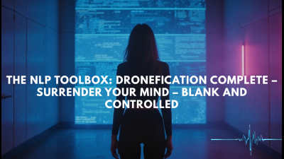 The Nlp Toolbox: Dronefication Complete - Surrender Your Mind - Blank And Controlled