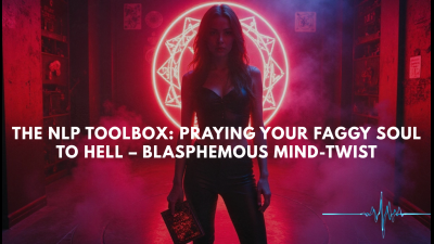 The Nlp Toolbox: Praying Your Faggy Soul To Hell - Blasphemous Mind-Twist