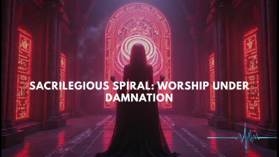 Sacrilegious Spiral: Worship Under Damnation