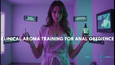 Clinical Aroma Training For Anal Obedience
