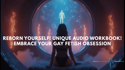 Reborn Yourself! Unique Audio Workbook! Embrace Your Gay Fetish Obsession