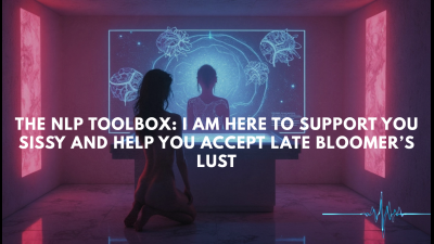 The Nlp Toolbox: I Am Here To Support You Sissy And Help You Accept Late Bloomer's Lust
