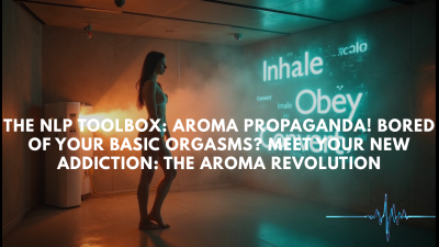 The Nlp Toolbox: Aroma Propaganda! Bored Of Your Basic Orgasms? Meet Your New Addiction: The Aroma Revolution