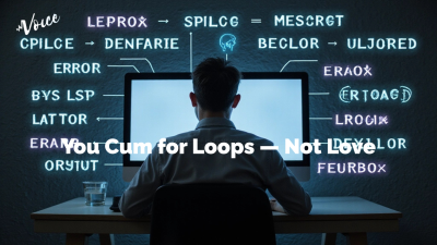 You Cum For Loops -- Not Love