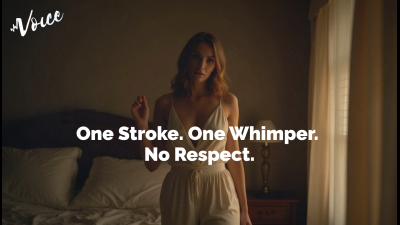 One Stroke. One Whimper. No Respect