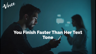 You Finish Faster Than Her Text Tone