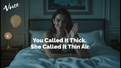 You Called It Thick. She Called It Thin Air