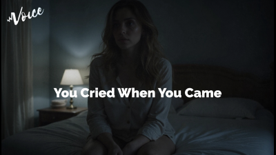 You Cried When You Came