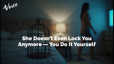 She Doesn't Even Lock You Anymore -- You Do It Yourself