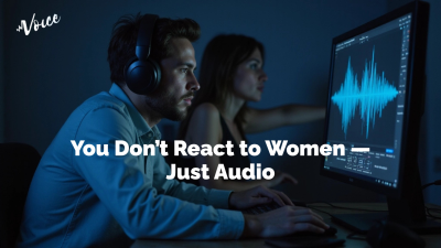 You Don't React To Women -- Just Audio