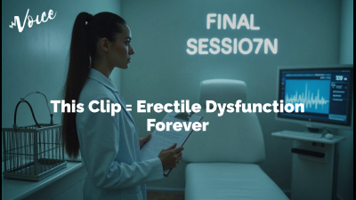 You've Masturbated Yourself Into Dysfunction