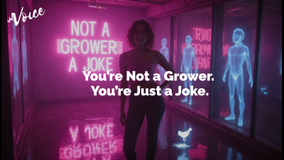 You're Not A Grower. You're Just A Joke
