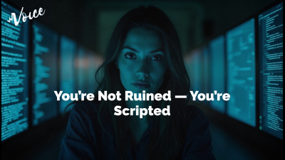 You're Not Ruined -- You're Scripted