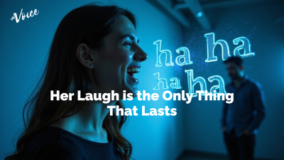 Her Laugh Is The Only Thing That Lasts