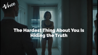 The Hardest Thing About You Is Hiding The Truth