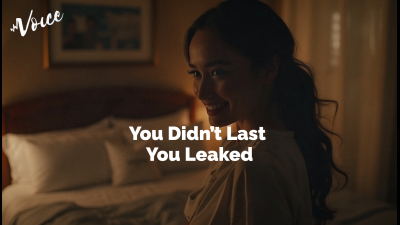 You Didn't Last -- You Leaked
