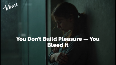 You Don't Build Pleasure -- You Blid It