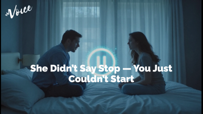 She Didn't Say Stop -- You Just Couldn't Start
