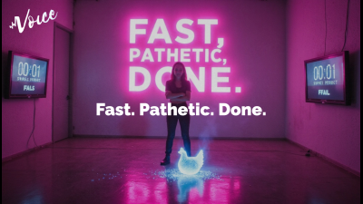 Fast. Pathetic. Done