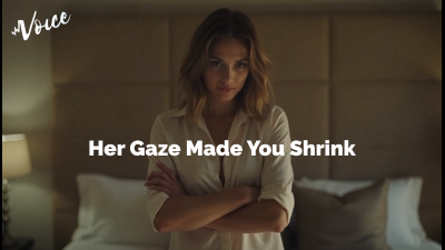 Her Gaze Made You Shrink