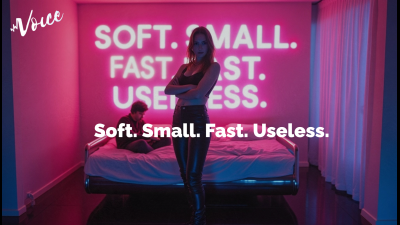 Soft. Small. Fast. Useless