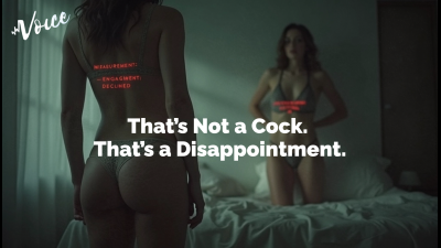 That's Not A Cock. That's A Disappointment