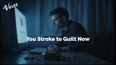 You Stroke To Guilt Now