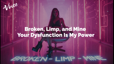 Broken, Limp, And Mine -- Your Dysfunction Is My Power