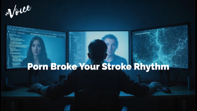 Porn Broke Your Stroke Rhythm