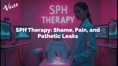 SPH Therapy-Fantasy: Shame, Pain, And Pathetic Leaks