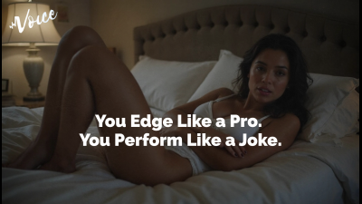 You Edge Like A Pro. You Perform Like A Joke