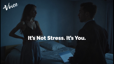It's Not Stress. It's You
