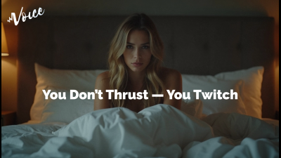 You Don't Thrust -- You Twitch