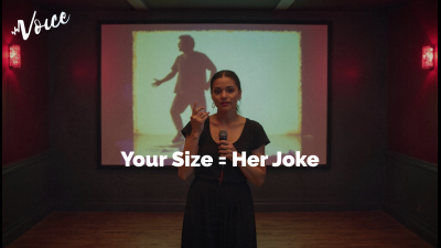 Your Size = Her Joke