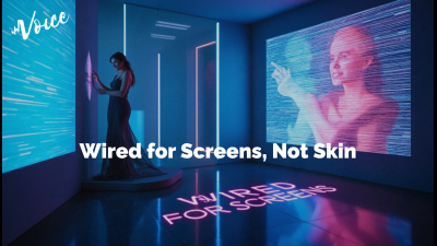 Wired For Screens, Not Skin