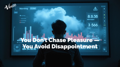 You Don't Chase Pleasure -- You Avoid Disappointment