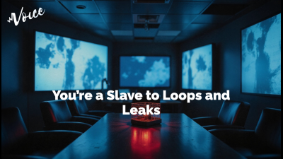 You're A Slave To Loops And Leaks