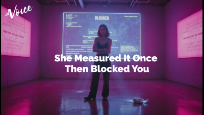 She Measured It Once, Then Blocked You