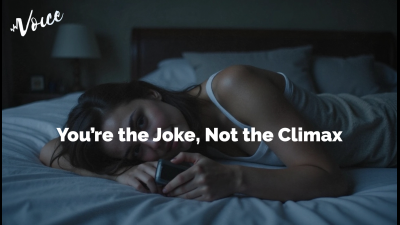 You're The Joke, Not The Climax