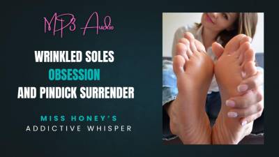 Wrinkled Soles Obsession And Pindick Surrender. Femdom Audio