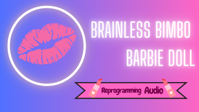 Brainless Bimbo Barbie Doll