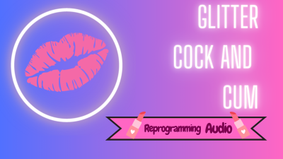 Glitter Cock And Cum