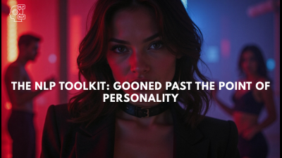 The Nlp Toolkit: Gooned Past The Point Of Personality