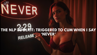 The Nlp Toolkit: Triggered To Cum When I Say 'Never'