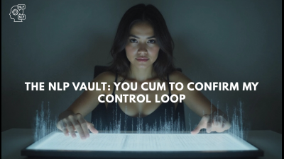 The Nlp Vault: You Cum To Confirm My Control Loop