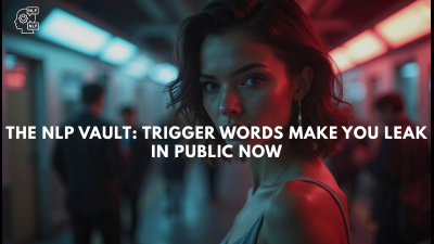 The Nlp Vault: Trigger Words Make You Leak In Public Now