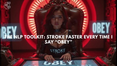 The Nlp Toolkit: Stroke Faster Every Time I Say "Obey"