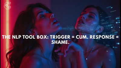 The Nlp Tool Box: Trigger = Cum. Response = Shame