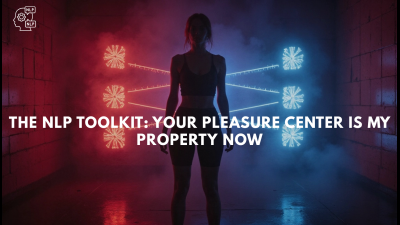 The Nlp Toolkit: Your Pleasure Center Is My Property Now