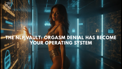 The Nlp Vault: Orgasm Denial Has Become Your Operating System